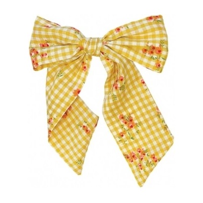 Rockahula Kids Mašla do vlasov Floral Gingham