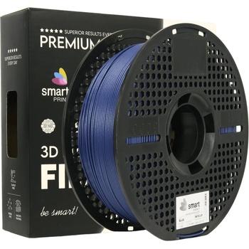 Image 1 of Smart Print FG-S209-E1, 3D filament, PETG + CF, 1, 75mm, 1000g, Син (Blue) (FG-S209-E1)
