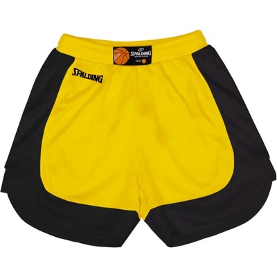 Spalding Шорти Spalding Hustle Shorts 40221108-yellowblack Размер 140