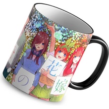 The Quintessential Quintuplets Hrnek Sisters and Tutor 300 ml