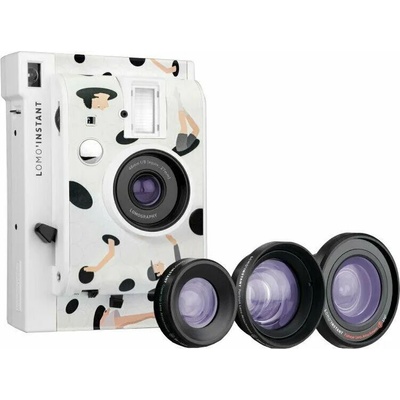 Lomography Lomo'Instant +3 Lenses Gongkan Edition