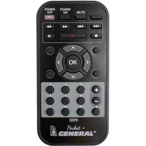 GENERAL Luxman d375 - дистанционно управление дубликат (d375) Дистанционно