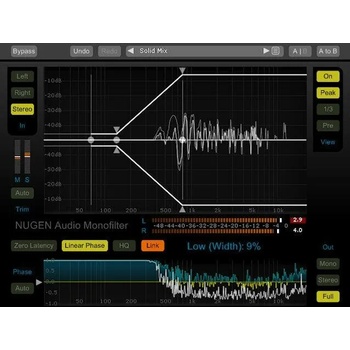 NUGEN Audio Monofilter V4 Upgrade