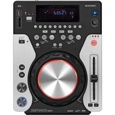 Omnitronic XMT-1400 MK2 DJ плейъри (XMT1400MK2)