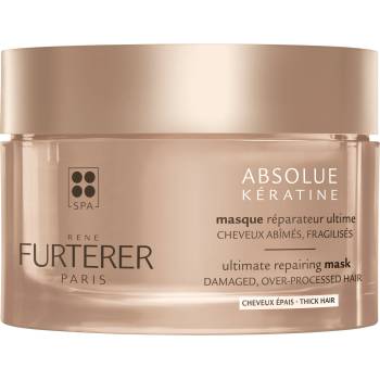 Rene Furterer Absolue Keratiné Възстановяваща маска за плътна коса, 200 ml