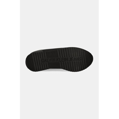 Calvin Klein Jeans Маратонки Calvin Klein Jeans RUNNER SOCK LACEUP ML LTH в черно YW0YW01616 (YW0YW01616)