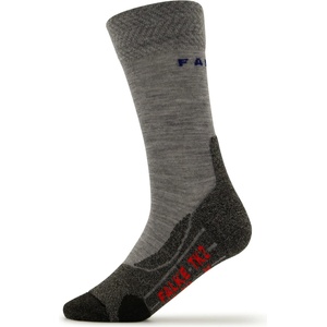 Falke Дамски туристически чорапи Falke Women's TK2 Melange Walking socks - Grey Melange - размер 41-42 (EU) (201-2391-0514)