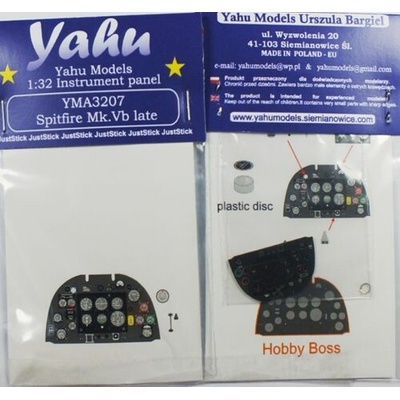 HobbyBoss Yahu Models Spitfire V late recommended for 1:32
