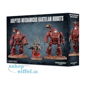 GW Warhammer 40.000: Adeptus Mechanicus Kastelan Robots