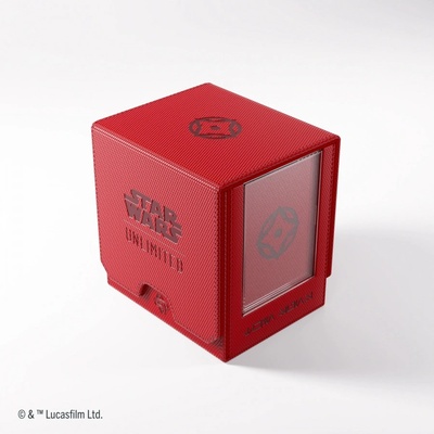 Gamegenic Star Wars: Unlimited Twin Suns Deck Pod Red Krabička