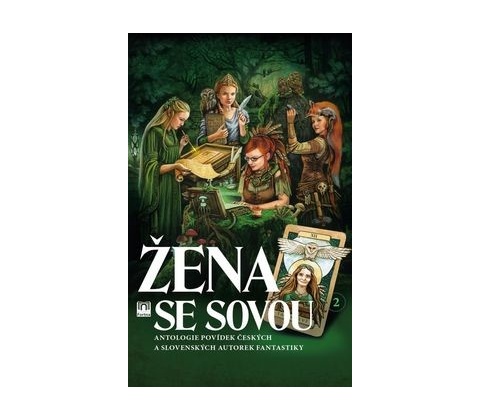 Žena se sovou