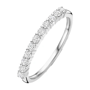 Ti Sento Сребърен дамски пръстен Ti Sento 12382ZI (12382ZI)