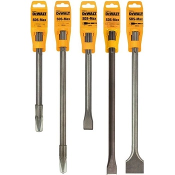 DeWALT Sada sekáčov pre SDS-max (5 ks) SDSMAXSET2
