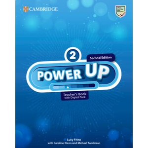 Power Up Level 2 Teacher's Book with Digital Pack (ISBN: 9781009809931)