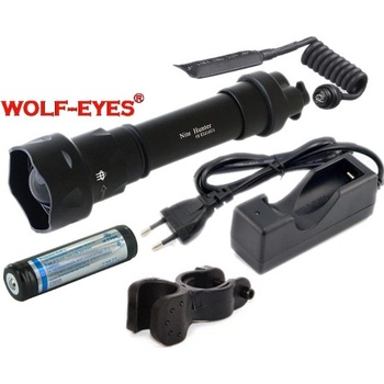 Wolf-Eyes Nite Hunter XP-L V5 v.2 Full Set