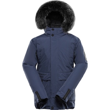 Alpine Pro Детско яке с мембрана ptx ALPINE PRO WERDO 2 vintage indigo ALPINE PRO | Siv | Момчешки | 104-110
