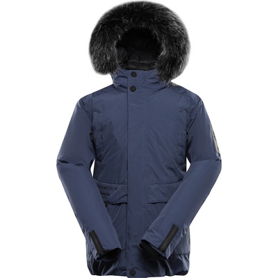 Alpine Pro Детско яке с мембрана ptx ALPINE PRO WERDO 2 vintage indigo ALPINE PRO | Siv | Момчешки | 104-110