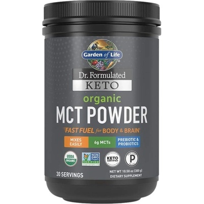 Garden of Life Dr Formulated | Keto Organic MCT Powder [300 грама]
