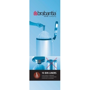 Brabantia Торбички за боклук Brabantia размер L 45 л 10 бр (371547)