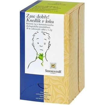 Sonnentor Knedlík v krku bio porc.dvoukomorový 27 g
