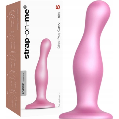 STRAP ON ME DILDO PLUG CURVY