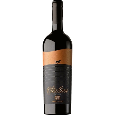 Angel's Estate Stallion Classic červené 2021 14,5% 0,75 l (holá láhev)