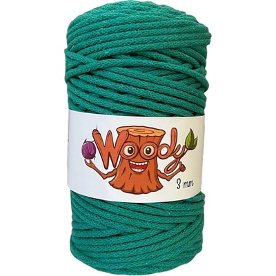 Woody Crafts Woody 3 mm – Zelená (100m)