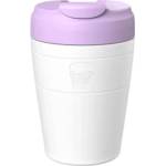KeepCup Commuter - 340, White Lilac (SCOWHL12)