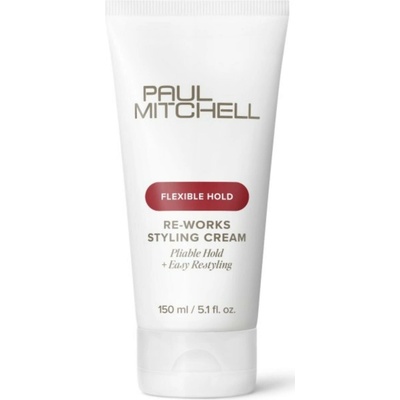 Štruktúrovací krém so strednou fixáciou Paul Mitchell Flexible Hold Re-Works Styling Cream - 150 ml