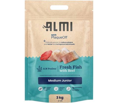 Almi Medium Junior 3 kg