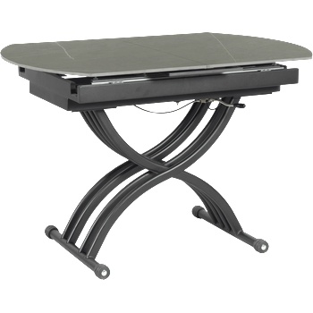 Carmen Разтегателна маса с повдигащ механизъм lesko - сива (3531039_1)