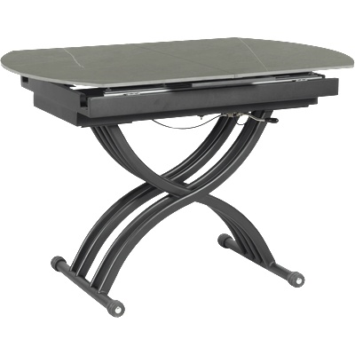 Carmen Разтегателна маса с повдигащ механизъм lesko - сива (3531039_1)