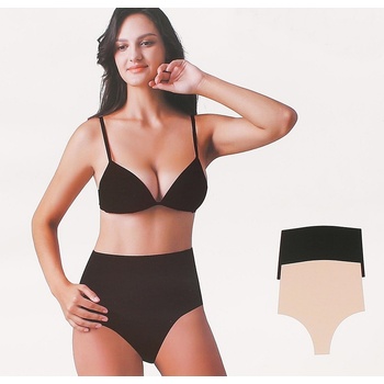 Оформяща дълбока прашка в телесен цвят