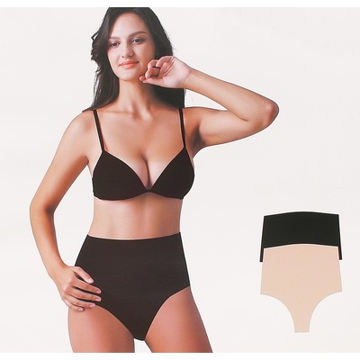 Оформяща дълбока прашка в телесен цвят