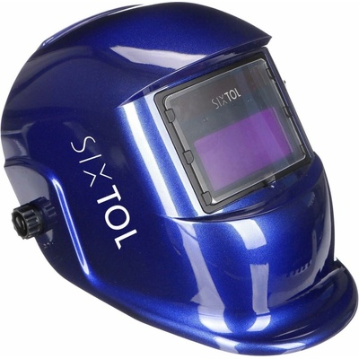 Sixtol Samozatmievajúca zváračská maska WELDINGMASK 3, modrá