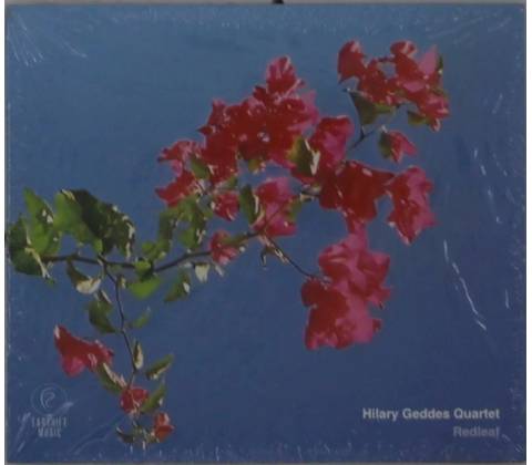 Hilary Geddes Quartet - Redleaf CD