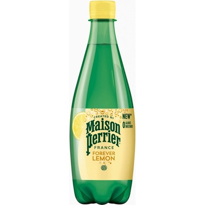 Perrier Minerálna voda perlivá citrón PET 0,5 l