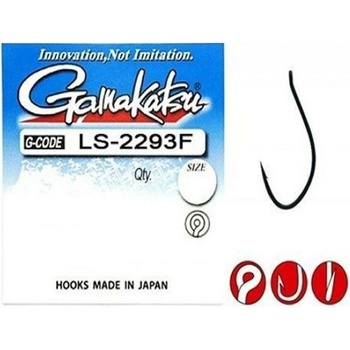 Gamakatsu LS-2293F Hook vel.8 10 ks