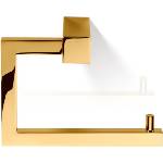DECOR WALTHER Закачалка за тоалетна хартия Corner злато (0561520)