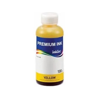Inktec Бутилка с мастило INKTEC за Epson T0824, Stylus Photo R285/R270/ R290/ R390/ RX590/ P5, Yellow, 100 ml, Жълт, INKTEC-EPS-009-10-100Y