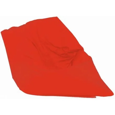 PUFRELAX Пуф, Голяма възглавница, 350л. , Magic Pillow - Teteron Neon Orange, Перящ се калъф, За открито, Пълнеж от Полистиролни перли, 8295 (PUF-G-MP-TEX-NEOR)