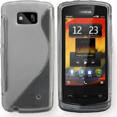 Nokia Силиконов Калъф за Nokia 700 + Протектор