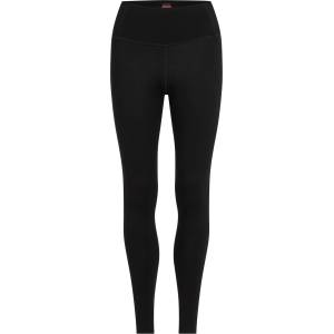 Icebreaker Дамско мериносово термобельо Icebreaker Women's Merino 260 Tech High Rise Leggings Merino base layer - Black - размер XL (115-2275-0115)