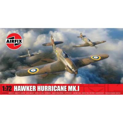 Classic Kit letadlo A02067A Hawker Hurricane Mk.I 1:72
