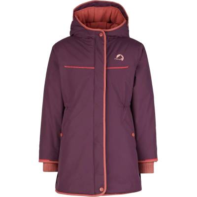 Finkid Детско палто Finkid Kid's Milla Coat - Plum / Cedar - размер 100/110 (703-4710-0213)