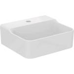 Ideal Standard Conca Ceram - Умивалник 40x35 см, без преливник, отвор за смесител, бял T387401 (T387401)