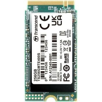 Image 1 of Transcend MTE400S 256GB M.2 (TS256GMTE400S)