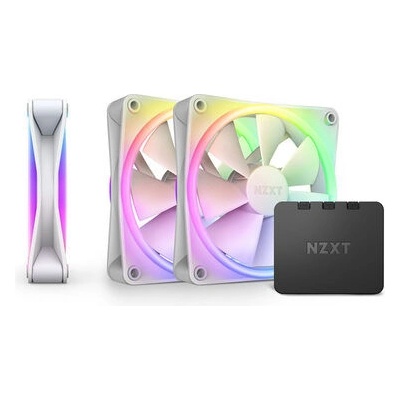 NZXT F120 RGB DUO 3ks RF-D12TF-W1