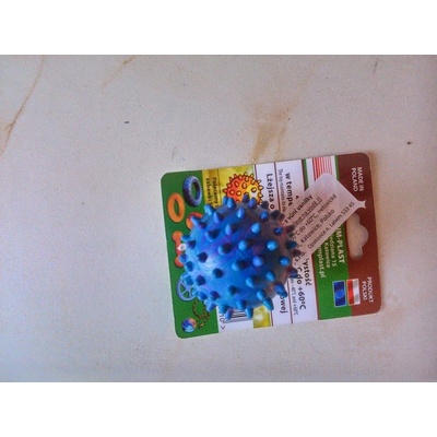 SUM-PLAST Míč guma plovací Vanil. 7,5 cm