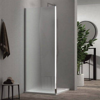 Interceramic СТАЦ. ПАРАВАН ЗА ДУШ КАБИНА 80*190 ЗА ics 119 (111fs/80)